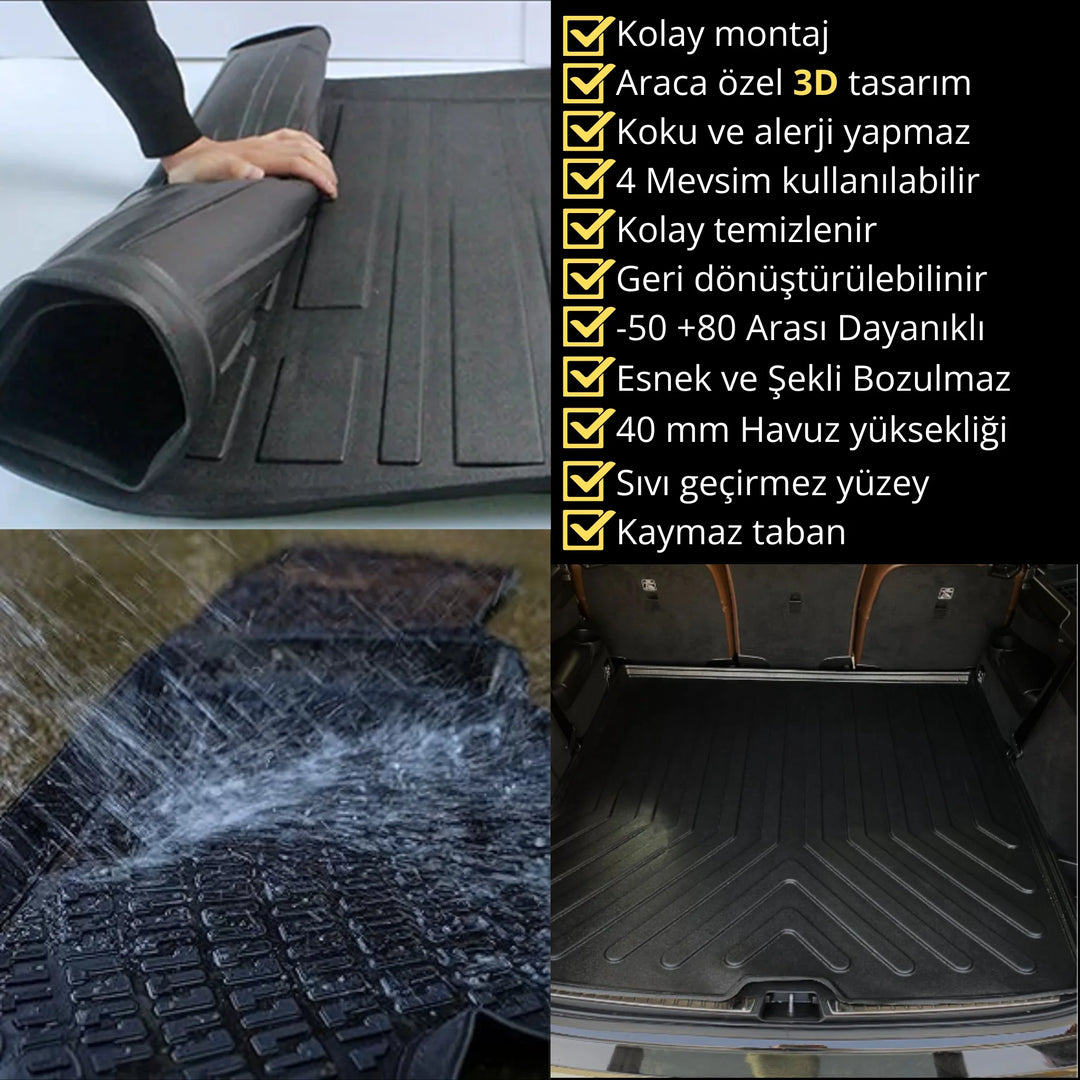 Tesla Model 3 Bagaj Havuzu | SD (2017+)