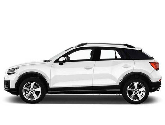 Audi Q2 Solid Tavan Çıtası Alüminyum Yapıştırma 2016 ve Sonrası - 1124934