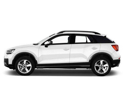 Audi Q2 Solid Tavan Çıtası Siyah Yapıştırma 2016 ve Sonrası - 1124934B