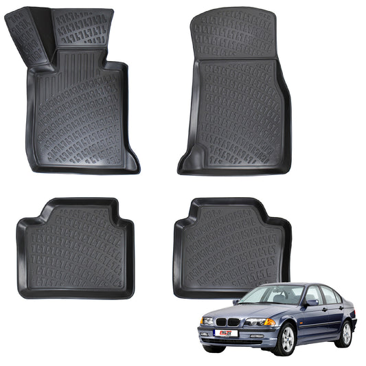 Bmw 3 Serisi (1990-2000) Kauçuk Paspas (E36) - (Siyah)