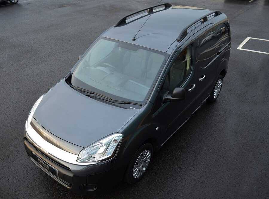 Citroen Berlingo 2 Elegance Tavan Çıtası Siyah Kısa Şase 2008-2018 Arası - 1524885S