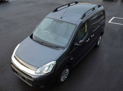 Citroen Berlingo 2 Elegance Tavan Çıtası Siyah Kısa Şase 2008-2018 Arası - 1524885S