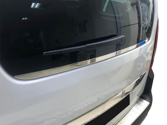 Citroen Berlingo (2018+) - Bagaj Cam Alt Çıtası - (P. Çelik) - (Mini Van) - 2411629-16