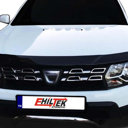 Dacia Duster (2018+) - Ön Kaput Rüzgarlığı - (1 Parça ABS Plastik) - 2611206-16.1