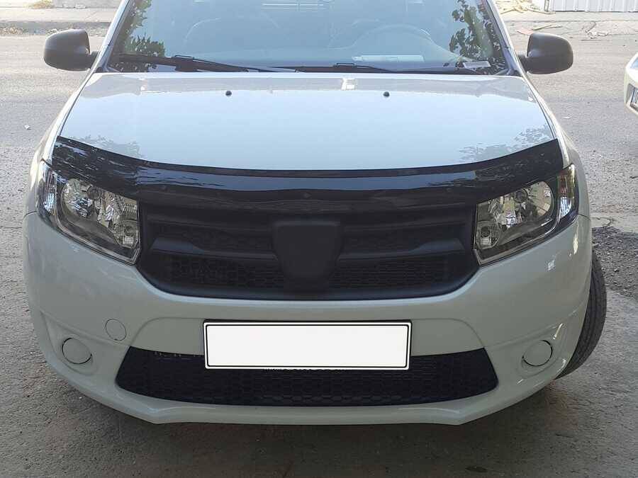 Dacia Sandero Stepway Ön Kaput Rüzgarlığı 2012-2020 Arası - 2005KR102A