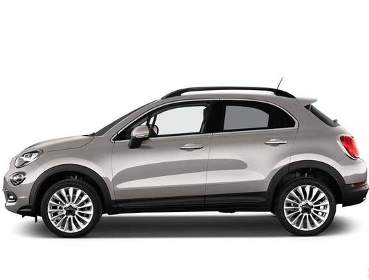 Fiat 500X Solid Tavan Çıtası Siyah Yapıştırma 2015 ve Sonrası - 2541934B