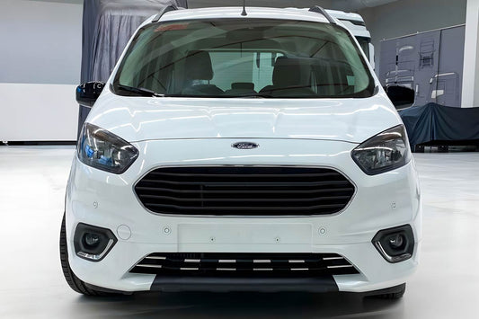 Ford Courier Krom Ön Tampon Çıtası 12 Parça 2018-2023 Arası