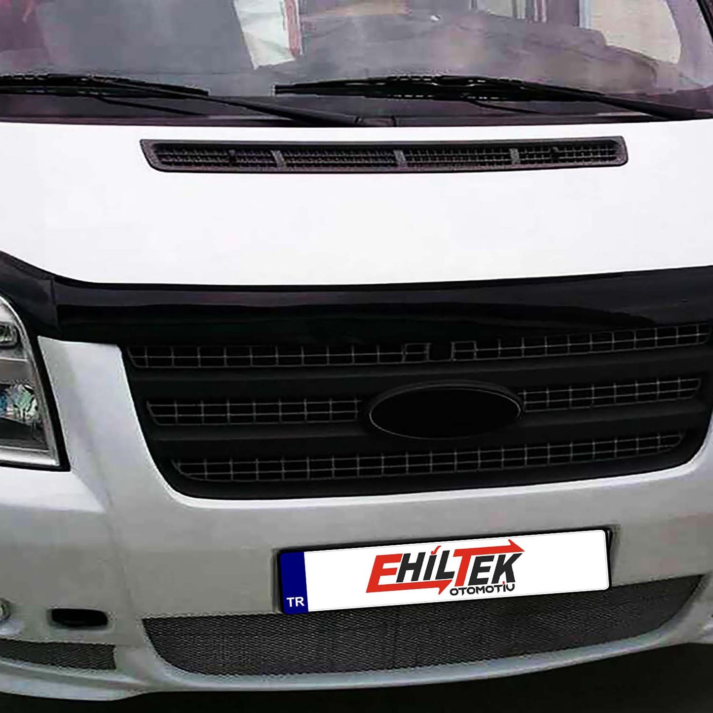 Ford Transit (2002-2013) - Ön Kaput Rüzgarlığı - (1 Parça ABS Plastik) - 3443206-16.1