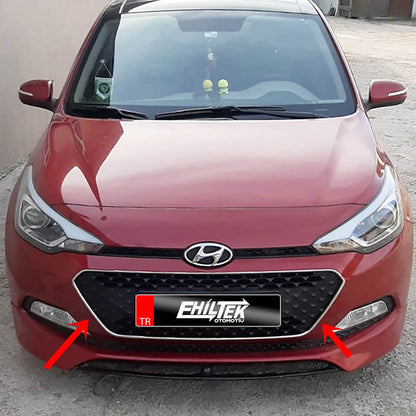 EHİLTEK Hyundai İ20 Ön Panjur Çerçevesi 2 Parça 2014 ve Sonrası