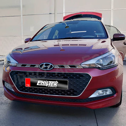 EHİLTEK Hyundai İ20 Ön Panjur Çerçevesi 2 Parça 2014 ve Sonrası