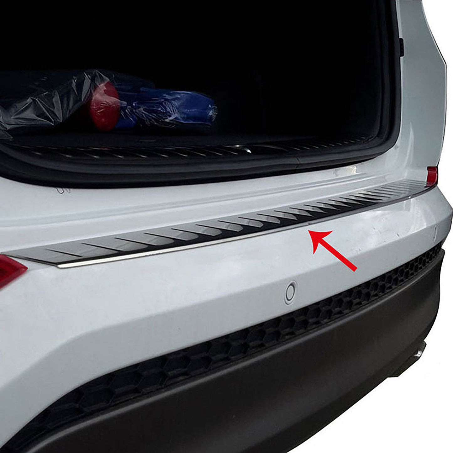 EHİLTEK Hyundai Tucson Arka Tampon İç Eşiği 2 Parça 2014 ve Sonrası