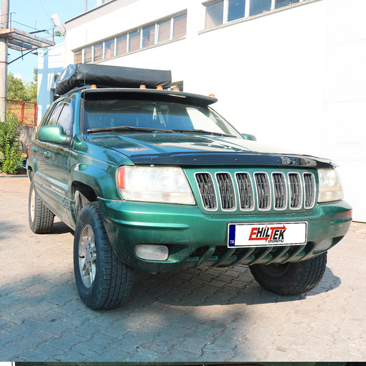 Jeep Grand Cherokee (1999-2004) - Ön Kaput Rüzgarlığı - (1 Parça ABS Plastik) - (SUV-4 mm) - 4615206-09.2