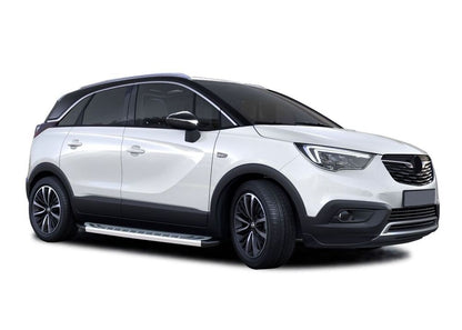 Mercedes GLE Faba Yan Basamak Gri 2015 ve Sonrası - 4744-96193937GB