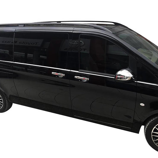 Mercedes Vito (2014+) - Cam Çıtası - (8 Parça) - (W447 - L3 Uzun Şase)