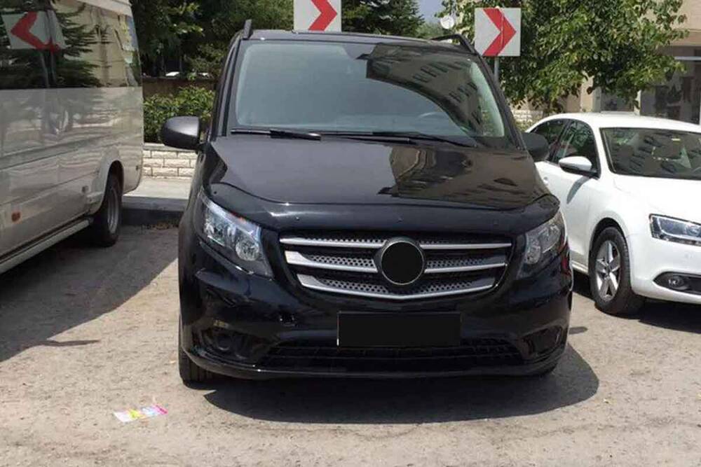 Mercedes Vito W447 Ön Kaput Rüzgarlığı 2014 ve Sonrası - 4733KR006A