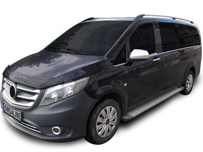 Mercedes Vito W447 Solid Tavan Çıtası Alüminyum Kısa Şase 2014 ve Sonrası