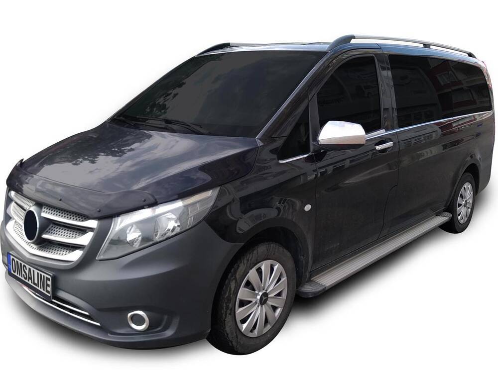 Mercedes Vito W447 Solid Tavan Çıtası Alüminyum Uzun Şase 2014 ve Sonrası