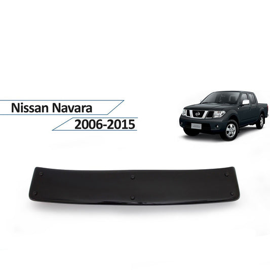 Nissan Navara (2006-2015) - Ön Cam Güneşliği - (ABS Plastik) - (Pickup)