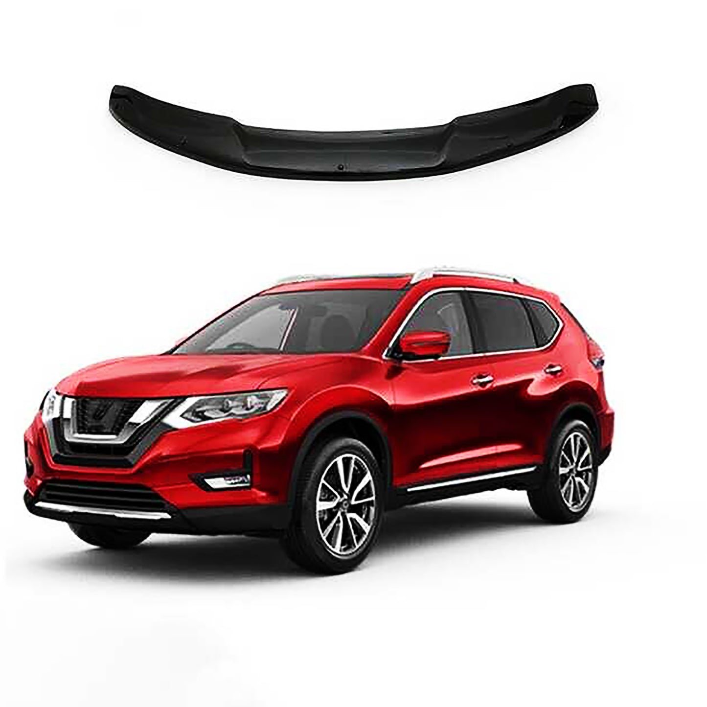 Nissan XTrail (2017+) - Ön Kaput Rüzgarlığı - (1 Parça ABS Plastik) - 6241206-16