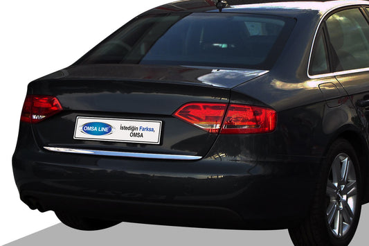 OMSA Audi A4 Krom Bagaj Alt Çıta 2008-2012 Arası