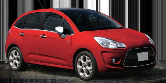 OMSA Citroen C3 Krom Ayna Kapağı 2 Parça 2009 ve Sonrası