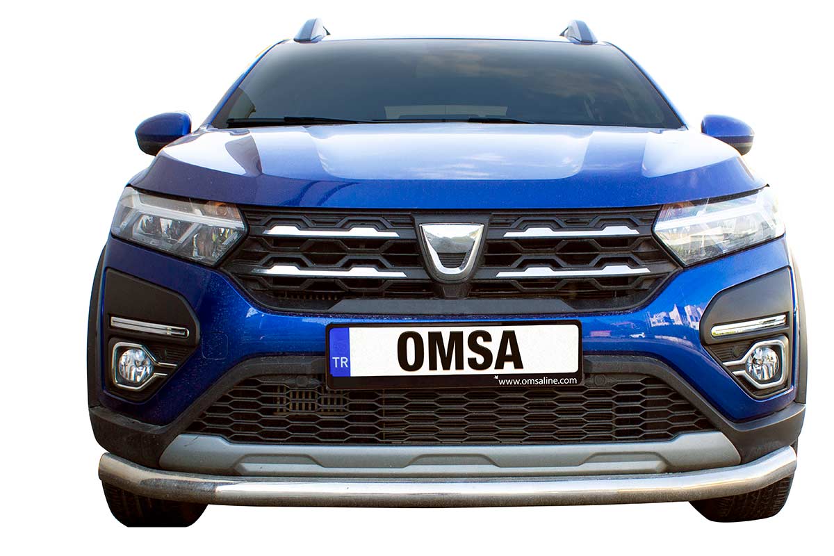 OMSA Dacia Sandero Stepway Krom Sis Far Çerçevesi 2 Parça 2021 ve Sonrası