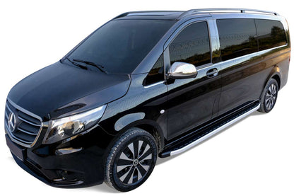 OMSA Mercedes Vito W447 Proside Yan Basamak Alüminyum Uzun Şase 2014 ve Sonrası