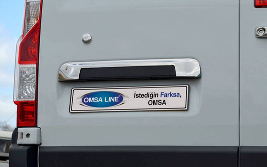 OMSA Opel Movano 3 Krom Bagaj Çıtası 2010 ve Sonrası - 01-5224052