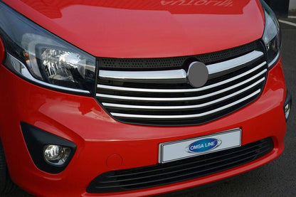 OMSA Opel Vivaro Krom Ön Panjur 4 Parça 2014-2018 Arası - 01-5225081