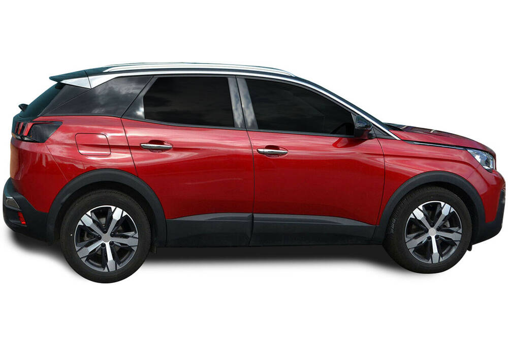 OMSA Peugeot 3008 5 Parça Krom Set 2016 ve Sonrası