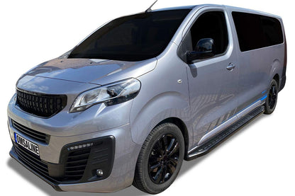 OMSA Peugeot Expert Traveller Proside Yan Basamak Siyah 2016 ve Sonrası - 5726PYK121