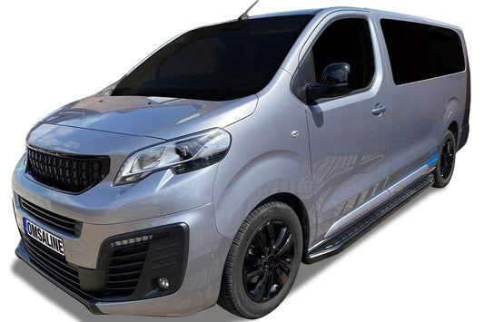 OMSA Peugeot Expert Traveller Proside Yan Basamak Siyah 2016 ve Sonrası - 5726PYK121