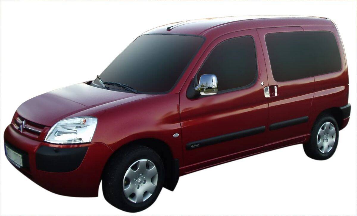 OMSA Peugeot Partner Krom Kapı Kolu 5 Kapı 2004-2008 Arası