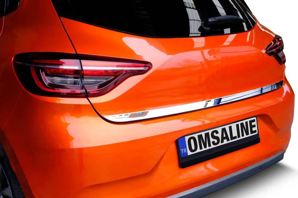 OMSA Renault Clio 5 Krom Bagaj Alt Çıta 2019 ve Sonrası