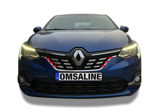 OMSA Renault Taliant Krom Ön Panjur 12 Parça 2021 ve Sonrası - 01-6159081