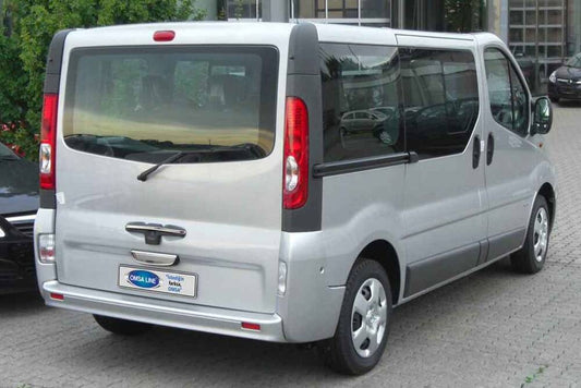 OMSA Renault Trafic 2 Facelift Krom Bagaj Açma 2010-2014 Arası