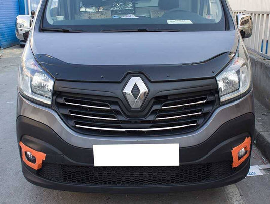 OMSA Renault Trafic 3 Krom Ön Panjur 5 Parça 2014-2022 Arası