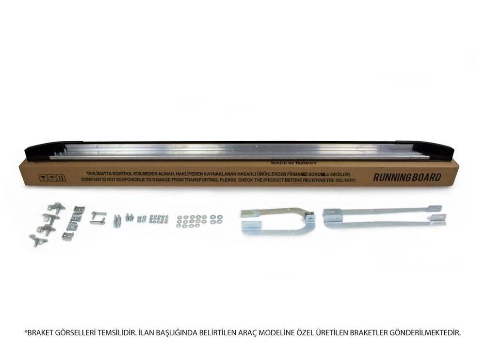 OMSA Volkswagen Volt Lt Dot Line Yan Basamak Siyah Uzun Şase 1998-2006 Arası - 7523DLY201