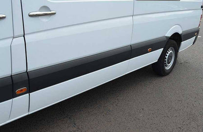 OMSA VW Crafter Krom Yan Reflektör Çerçevesi 6 Parça 2012-2017 Arası