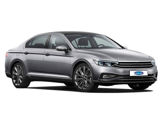 OMSA VW Passat B8.5 Krom Ön Tampon Alt Çıtası 3 Parça 2019 ve Sonrası