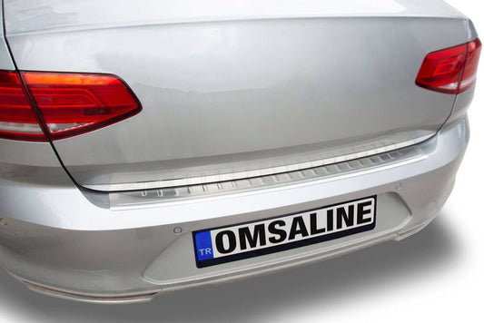 OMSA VW Passat B8 Krom Taşlı Arka Tampon Eşiği  2015-2019 Arası