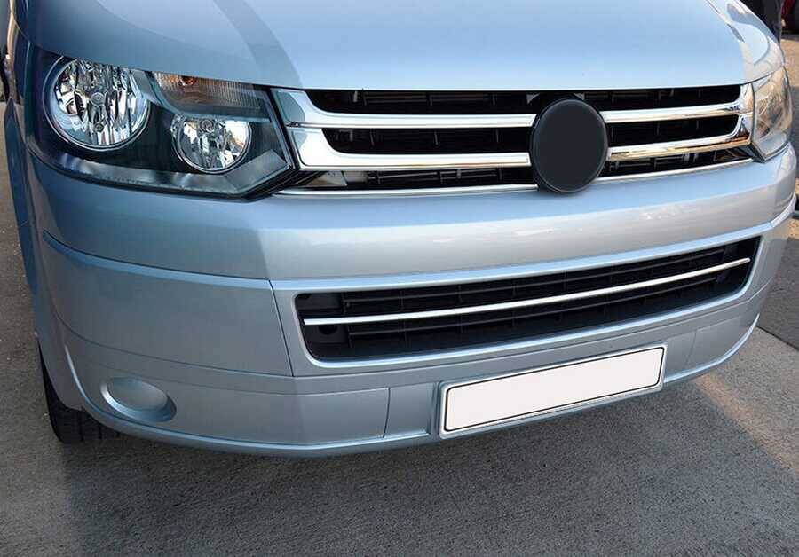 OMSA VW T5 Caravelle Krom Ön Tampon Çıtası 2010-2014 Arası