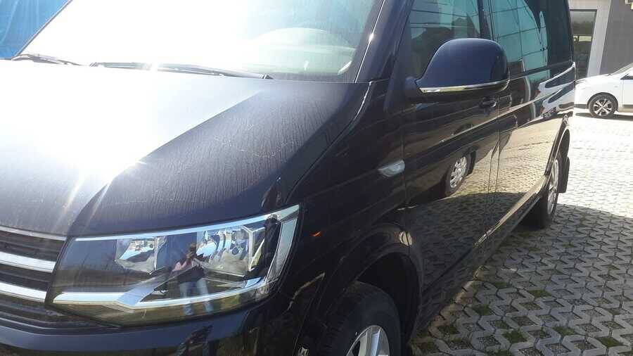 OMSA VW T5 Transporter Krom Ayna Çıtası 2 Parça 2010 ve Sonrası