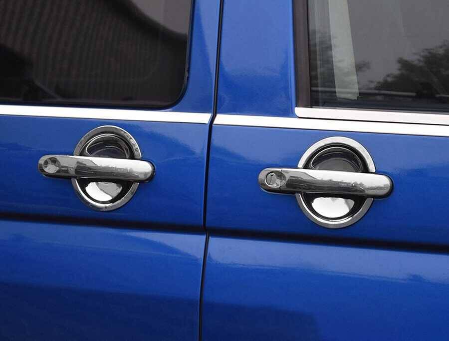 OMSA VW T5 Transporter Krom Kapı Kolu Taşı 3 Kapı 2003-2010 Arası