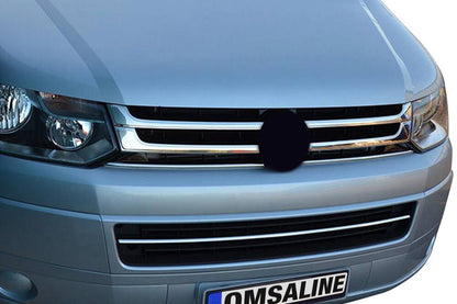 OMSA VW T5 Transporter Krom Ön Tampon Çıtası 2010-2014 Arası