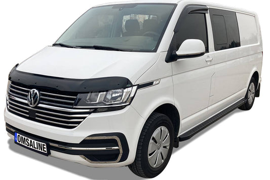 OMSA VW T6.1 Caravelle Dot Line Yan Basamak Siyah Uzun Şase 2020 ve Sonrası