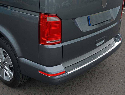 OMSA VW T6.1 Transporter Krom Arka Tampon Eşiği Tek Kapılı (Taşlı) 2020 ve Sonrası