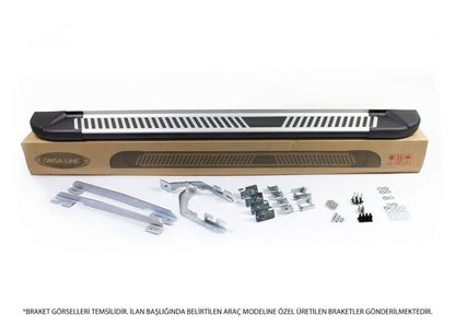 OMSA VW Tiguan Piramitline Yan Basamak 2007-2015 Arası