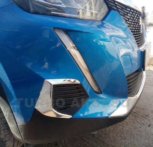 Peugeot 2008 (2020+) - Sis Farı Çerçevesi - (2 Parça P. Çelik) - (SUV) - 6414737-16