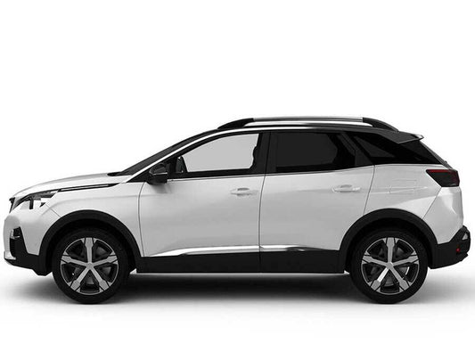 Peugeot 3008 Solid Tavan Çıtası Alüminyum Yapıştırma 2016 ve Sonrası - 5719934